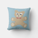 Buscar oso de peluche cojines Cualquier niño