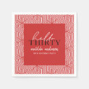 Buscar geometric servilletas Para ella