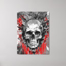 Buscar calavera lienzos Pirata
