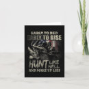 Buscar caza del cazador tarjetas Pato