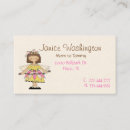 Buscar hada tarjetas de visita Adorable