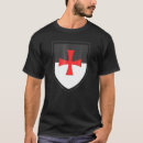Buscar templarios camisetas Escudo
