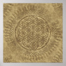 Buscar mandala azul posters Símbolo