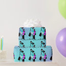 Buscar parís papel de regalo Azul