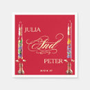 Buscar chino boda servilletas Para todos