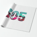 Buscar miami papel de regalo Retro