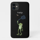 Buscar anfibios iphone fundas Ilustracion de rana