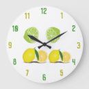Buscar limones relojes de pared Para ella