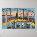 Buscar lagos del dedo posters Saludos