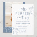 Buscar acción de gracias invitaciones Una pequeña calabaza