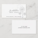 Buscar flor la vida de tarjetas de visita Clientes