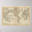 Buscar mapa del mundo posters 4 º asignación