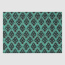 Buscar damasco verde papel de seda Floral