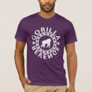 Buscar gorilla camisetas Naturaleza