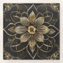 Buscar mandala posavasos Monograma