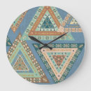 Buscar arte tribal relojes de pared Flecha