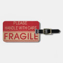 Buscar frágil etiquetas para maletas Divertido