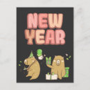 Buscar celebración del año nuevo postales Tipografía