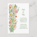 Buscar acuarela pintada a mano invitaciones Floral