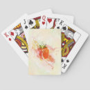 Buscar broche barajas de cartas Rojo