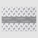 Buscar huellas del bebé papel de seda Para todos