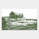 Buscar campo rectangulares pegatinas Casa de campo