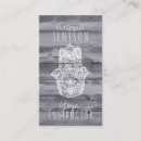 Buscar hamsa tarjetas de visita Mano de fátima