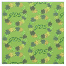 Buscar clover telas Día de san patricio