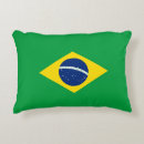 Buscar bandera del brasil cojines Amarillo