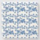 Buscar azul de delft posavasos Flor