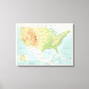 Buscar mapa del mundo lienzos Geografía