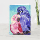 Buscar pintura del pájaro tarjetas Saludo