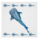 Buscar ballena posters Acuarela