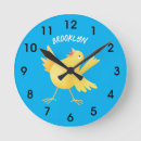 Buscar canario relojes de pared Pájaro