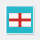 Buscar bandera de inglaterra servilletas Inglés