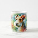 Buscar fox terrier tazas Animal