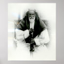 Buscar barba blanca posters Negro