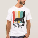 Buscar señora del vintage camisetas Gato