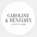 Buscar apellido pegatinas Blanco y negro