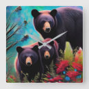 Buscar cubos relojes de pared Adorable