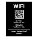 Buscar contraseña posters Escanear para wifi