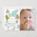 Buscar dinosaur invitaciones Foto