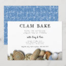 Buscar almejas invitaciones Tarta de almejas