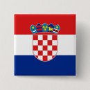 Buscar croacia chapas Botón