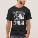 Buscar paparazzi camisetas Cámara