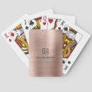 Buscar elegante barajas de cartas Póquer