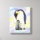 Buscar pingüino arte Para ella