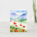 Buscar amapola tarjetas Verde