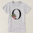 Buscar letra f camisetas Floral