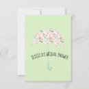 Buscar paraguas invitaciones Floral